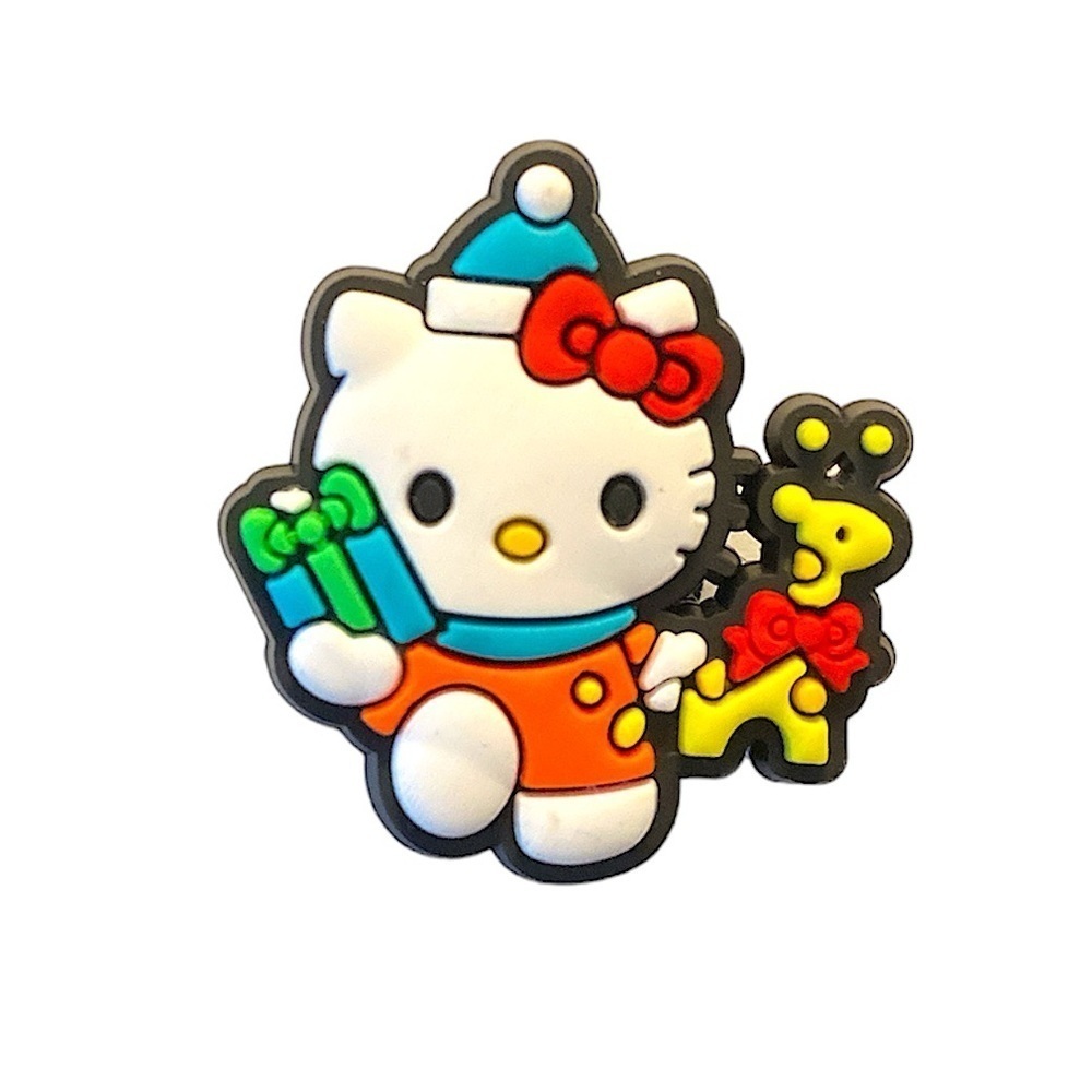 5/$10💥10/$15 Hello Kitty Croc Charm